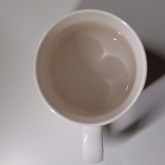 Starbucks Barista 2001 Vintage White Green Siren Logo Coffee Mug 12 oz - Picture 6 of 8